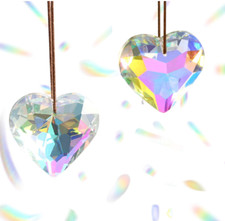 Sun catcher heart for sale  ROMSEY