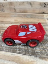 Disney Pixar CARROS Red Lightning McQueen (2005) Shake N Go 95 brinquedo de condução falante comprar usado  Enviando para Brazil