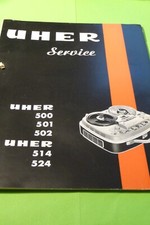 Manuale servizio uher usato  Spedire a Italy