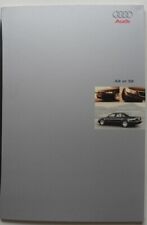 Brochure audi berline d'occasion  France