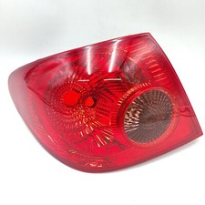 Usado, Lanterna traseira esquerda vermelha Spyder Style 9032073 para Toyota Corolla 2004-2008 comprar usado  Enviando para Brazil
