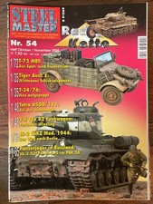Steelmasters heft ktober gebraucht kaufen  Passau