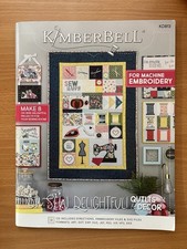 Kimberbell machine embroidery for sale  RAYLEIGH