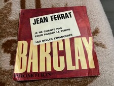 Jean ferrat 45t d'occasion Jean ferrat 45t d'occasion  Neuilly-sur-Seine