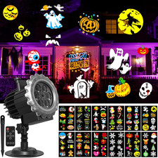 Proiettore halloween proiettor usato  Roma