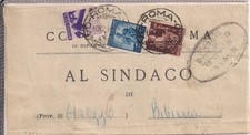 Italia storia postale usato  Firenze
