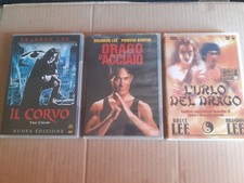 Dvd brandon lee usato  Torino
