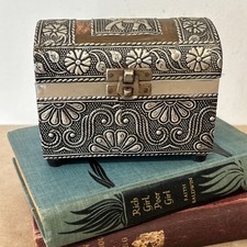 Silver treasure chest for sale  Charlestown