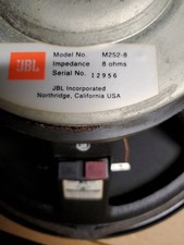 Jbl m252 speaker d'occasion  Bourg-Saint-Maurice