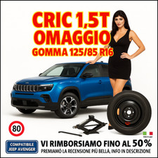 Kit ruotino scorta usato  Torre Canavese
