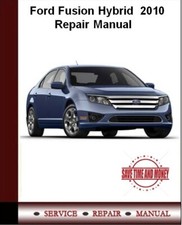 FORD FUSION HYBRID 2009 2010 2011 2012 SERVIÇO DE FÁBRICA REPARO OFICINA MANUAL comprar usado  Enviando para Brazil