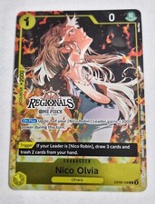 One piece card for sale  WORCESTER PARK