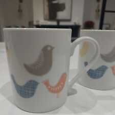 Mugs scandi birds for sale  NEWPORT