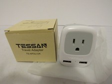 Tessan travel adapter for sale  Clayton