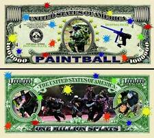 Paintball billet million d'occasion  Brie-Comte-Robert