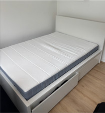 Ikea malm bett gebraucht kaufen  Essen