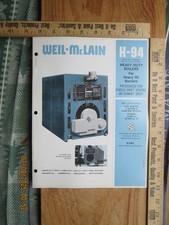 Weil mclain heavy for sale  Dover Foxcroft
