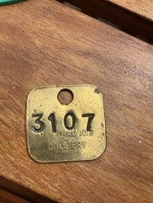 Markham colliery lamp for sale  TONYPANDY