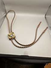 Vintage Lucite com Flocos de Ouro incrustados Shriners Bolo Slide comprar usado  Enviando para Brazil