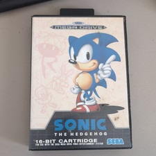 Sonic hedgehog sega for sale  COLCHESTER