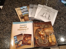 Abeka history grade for sale  Huntsville