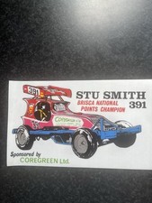 Stock car window for sale  DEESIDE