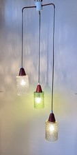 Lampadario vintage anni usato  Perugia