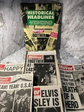 Historical headlines boxed for sale  IPSWICH