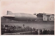 Dirigeable zeppelin rentre d'occasion  France