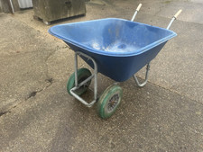 Twin wheel barrow for sale  SAFFRON WALDEN