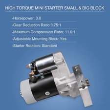 High torque mini for sale  Colorado Springs