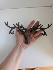 Stag wall hanging for sale  WAKEFIELD