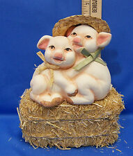 Pink pig figurine for sale  Bemidji