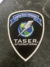 Taser international patch d'occasion  Expédié en Belgium
