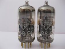 Pair telefunken e88cc d'occasion  Toulouse-