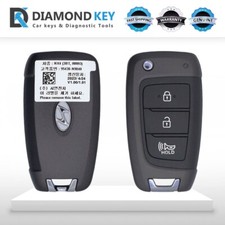 OEM 2022-2024 HYUNDAI TUCSON CONTROLE REMOTO CABEÇA FLIP KEY 3 BOTÕES 433MHZ - 95430-N9040 comprar usado  Enviando para Brazil