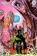 Absolute martian manhunter for sale  Astoria