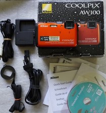 Nikon coolpix aw100 gebraucht kaufen  Nürnberg