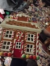 Ceramic gingerbread house for sale  Berlin