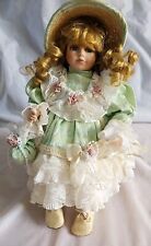 Vintage porcelain doll for sale  LEICESTER