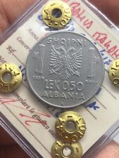 Albania vittorio emanuele usato  Italia