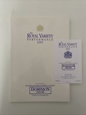 Royal variety show for sale  RAYLEIGH