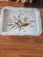 Vintage tray metal for sale  Salem