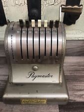 Paymaster series 600 for sale  New Hampton