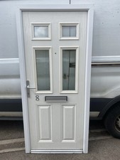 Used upvc white for sale  LEICESTER