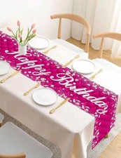1pc pink birthday for sale  KIRKCALDY