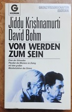 Jiddu krishnamurti gespräch gebraucht kaufen  Freiburg im Breisgau