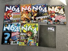 N64 magazine first for sale  GLOUCESTER