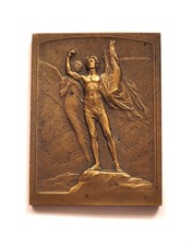 Art nouveau plaquette d'occasion  Meulan en Yvelines
