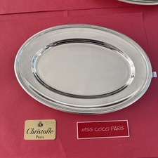 Plat ovale christofle d'occasion  Coincy